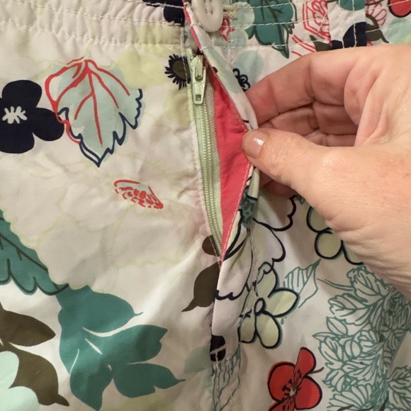 Y2K Eddie Bauer Skort | Skirt floral size 14 H1.2 - Picture 6 of 16